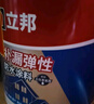 立邦屋顶防水涂料防水材料屋顶漏水房顶漏水耐高温防晒防冻补漏王 [抗冻防裂] 黑色4斤 桶 实拍图