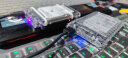 奥睿科(ORICO)移动硬盘盒2.5英寸USB3.0 SATA串口笔记本电脑外置壳固态机械ssd硬盘盒子 透明系列2139 实拍图