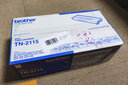 兄弟（brother） TN-2115原装粉盒DR-2150硒鼓 适用于2140/2150/2170 7340/7450 TN2115标准容量单支装（1500页） 实拍图