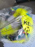 KELME/卡尔美青少年4号5号球学生中考足球PU皮球手缝比赛用球耐磨成人 荧光黄 4号 实拍图