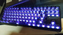 CHERRY樱桃（CHERRY）MX 3.0S TKL水晶版机械键盘有线游戏电竞RGB炫彩背光87键 黑色青轴 晒单实拍图