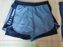 步锐特健身衣服男田径马拉松运动套装夏季篮球训练短裤速干背心跑步装备  ZC259暗影黑色+23039灰色套装 XL(120-140)斤 实拍图