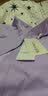 罗蒙（ROMON）100%纯棉磨毛格子加绒加厚长袖衬衫男士冬季中老年保暖衬衣爸爸装 田蓝格 41 180 （适合155-170斤） 实拍图