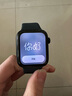 MSSM苹果手表保护套Apple iwatch ultra/S10/9/8/7/6/5/4/SE 钢化膜防刮壳膜一体 壳膜一体】黑色 44MM 实拍图