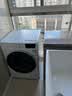 LG洗烘套装组合 13KG全自动滚筒洗衣机直驱变频蒸汽除菌+10KG原装热泵烘干机家用绒毛过滤全嵌 洗烘套装 烘干机RH10V9AV4W丨带烘干支架 实拍图