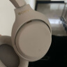 索尼（SONY） WH-1000XM4智能降噪无线蓝牙耳机 头戴式Hi-Res高解析度降噪立体声耳麦 智能免摘对话高清通话 铂金银 晒单实拍图