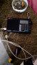 熊猫（PANDA）6208收音机全波段老年人便携手持式可充电老人插卡高灵敏度迷你小型调频广播半导体 标配+USB充电器+8G TF内存卡 实拍图