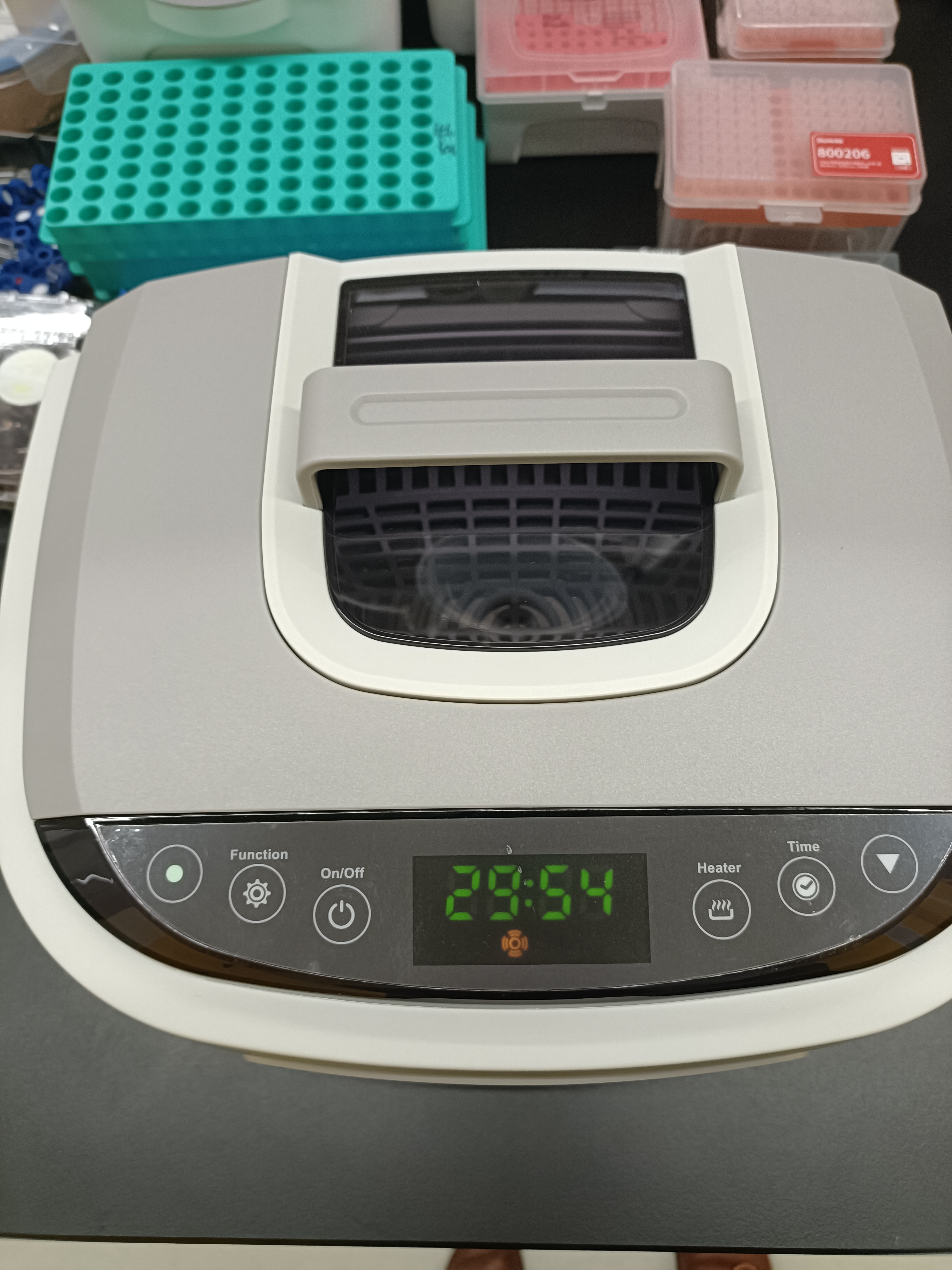 TINME德国超声波清洗机大功率戒指工业玉石首饰假牙牙套手表眼镜洗清机洗眼镜机清洗器超声波清洗机神器 CD-4821-工业级家用/商用超声波清洗机-170W-单震头 实拍图