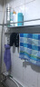 格拉菲亚 304不锈钢浴室置物架 免打孔挂件 毛巾架 卫生间置物架 304不锈钢单层平台+单杆 60cm 实拍图