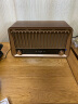 飞利浦（PHILIPS）TAVS700洛可可复古蓝牙音箱居家大功率收音机音响胡桃木木质低音炮艺术摆件 实拍图