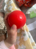 费雪(Fisher-Price)婴儿玩具摇铃球 儿童手抓训练球感知球 新生儿礼盒 初级训练球套装(5个) 实拍图
