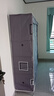 衣柜卧室出租房家用简易布衣柜钢架结构组装加粗结实耐用单人衣橱 憧憬【长201*宽45*高170】 【十年质保+破损包赔】 实拍图