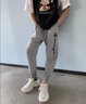 回力男鞋夏季运动鞋男士休闲老爹鞋男2025新款厚底百搭网面透气小白鞋 0003 | 米灰 41 (255mm) 男码 实拍图