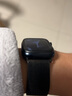 猩球卫士适用苹果手表保护膜apple iwatch s10/s9/s8/s7/ultra2钢化膜3D全覆盖防摔防指纹金属边框手表贴膜 【黑】S9/S8/S7 41mm丨金属边框钢化膜 实拍图