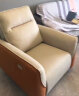 林氏家居意式轻奢科技布艺沙发沙发椅【电动款|甜玉米】LH011SF1单人 实拍图