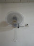 志高（CHIGO）壁扇挂壁式电风扇商用挂式工业商用工厂大风力牛角扇 20英寸五叶机械 加长电源线1.8米 实拍图