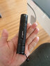 SANJICHAUV紫光365nm紫外线手电筒检测笔防伪验钞灯猫藓茅台烟酒伍德式灯 365UV紫光黑镜版：1个大容量电池+充电器 实拍图