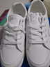 回力女鞋小白鞋女2024新款女鞋春夏季透气网鞋运动板鞋百搭休闲鞋子女 【皮面】9635白银 40 实拍图