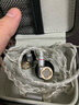 阿思翠天琴座 Lyra Nature 升级版Clover 旗舰平头塞耳机发烧高解析人声hifi有线金属音乐平头耳塞可换线 Lyra Clover 枪灰色 实拍图