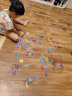 TOI拼图3-6岁儿童拼图玩具7-10岁宝宝拼图玩具进阶拼图生日礼物 国风4阶-中国节日（3.5岁+|3盒） 实拍图