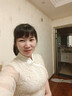 爱朵钻PT950铂金四叶草耳线女长款白金耳环百搭耳饰送老婆 长约10cm 【一对】1.9-2.1克+配送证书 实拍图