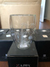 NAPPA手工雕刻玻璃杯双层杯水杯果汁杯咖啡杯家用高档杯子350ML 竹 晒单实拍图