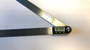 伊莱科（ELECALL）数显角度尺高精度不锈钢电子角度规量角器角尺测量仪 0-200mm 实拍图