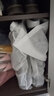 他她（TATA）超模骑士靴女靴加绒大筒围长筒靴高筒靴冬季新款7TG80DG3 黑色（金属圈-单里） 36 实拍图