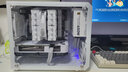 方糖机械大师  酷方 C26 声波 迷你Matx 手提机箱 透气面板 桌面小型机箱 极地白Air-前置TPYE C 官方标配 实拍图