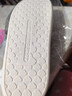 利达妮（TZLDN）厚底棉拖鞋女冬季保暖防滑家居家用室内月子鞋时尚毛毛棉鞋男冬天 款式五 44-45 (适合43-44码) 实拍图