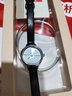 聚利时简约复古小表盘女士手表气质ins风学生皮带款石英表送女友JA-979 黑色 实拍图