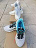 安踏毒刺丨运动鞋女鞋耐磨跑步鞋子轻便减震健身跳绳鞋 【毒刺】象牙白/氧气蓝-4 38 (女) 实拍图