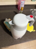 炊大皇 保温壶 2.2L304不锈钢内胆热水瓶家用保温瓶暖水壶【优雅白】 实拍图