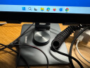 摩米士平板支架ipad电脑桌面支架绘画支撑架全金属360度旋转双折叠便携通用苹果iPadPro华为小米等深灰色 晒单实拍图
