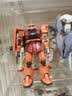 万代（BANDAI） HG 高达HGUC1 拼装模型玩具 14cm HGUC234 新生红扎古2 实拍图