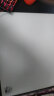 斯凯派 SkyPAD 3.0钢化玻璃鼠标垫电竞鼠标垫PS高速顺滑防汗乳液CSGO吃鸡水洗耐用硬垫 XL-白色-云朵 50*40cm 晒单实拍图