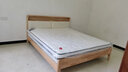 EON HOME床 北欧实木床双人床主卧储物大婚床夜灯充电软靠床 软靠床+20cm乳胶独立袋床垫 1.8*2.0米(大板框架款) 实拍图