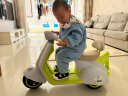 酷骑（COOGHI）小绿芽儿童电动车摩托车玩具车可坐人充电蓝牙音乐三轮车男女宝宝 【经典版】续航85分钟 晒单实拍图