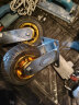 海斯迪克 gnjz-99 高弹力脚轮 重型平板车手推车轮橡胶轮 6寸万向轮 实拍图