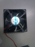 汇君（HUIJUN） DC电源风扇12v 24v大功率3-12CM静音机箱电脑电源散热风扇 80x80x25MM 12V大风量 实拍图