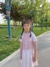 羽克儿童泳衣女孩2026新款中大童连体游泳衣女童学生专业训练游泳装备 少女粉（配套内置底裤） S码【建议身高130—140cm】 实拍图