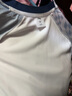 李宁（LI-NING）羽毛球服短袖套装春夏凉爽排球乒乓球赛比赛运动服时尚专业透气 男子/白色上衣/黑色短裤 套装 L 实拍图
