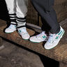 NEW BALANCE篮球鞋男鞋女鞋复古运动休闲板鞋鞋BB550系列BB550WT1 40.5 实拍图