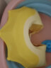 马博士儿童洗头帽宝宝洗头神器洗发帽婴儿洗澡帽防水护耳可调节 明黄色 实拍图