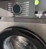 康佳（KONKA）8公斤滚筒洗衣机全自动 变频电机 一级能效 99%除菌100%除螨 超薄嵌入 灰色 以旧换新KG80-J1206BT 晒单实拍图