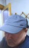 卡蒙（Kenmont）户外帽子男四季棉帽子休闲鸭舌帽春秋英伦纯色平顶帽2528 灰色(全封款） 可调节58.5cm 实拍图