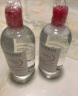 贝德玛（BIODERMA）舒妍卸妆水500ml*2粉水洁肤液眼唇卸妆液敏肌护肤品送女友礼物 晒单实拍图