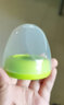 贡稚奶瓶配件适合贝亲奶瓶配件奶瓶吸管鸭嘴奶嘴把手螺旋盖帽奶瓶套 适合贝亲2代奶瓶螺旋盖+帽2套装 实拍图