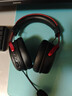 迈从（MCHOSE）V9 Pro游戏耳机头戴式电竞电脑耳机三角洲行动fps吃鸡听声辨位电竞芯片声卡7.1声道无线蓝牙有线 【V9 Pro 无线7.1版】53mm大动圈-黑红 实拍图