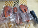 禧美海产 冷冻整切智利三文鱼1.5kg(银鲑)独立包装 去头整条 礼盒装 海鲜 实拍图